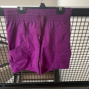 Lululemon dance shorts